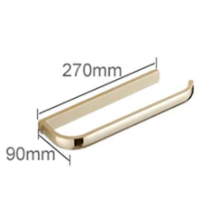 Gold Modern Hand Towel Rail #201944