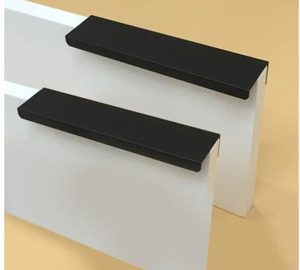 Matt Black Long Door Handle #19020