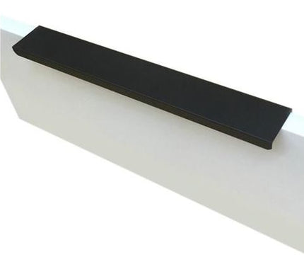 Matt Black Long Door Handle #19020