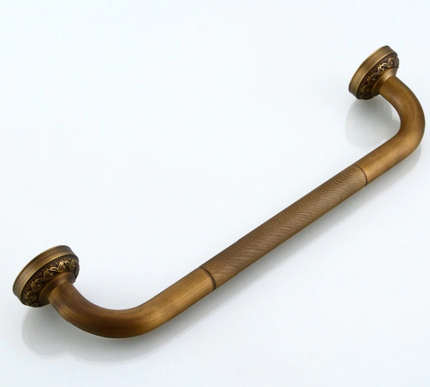 Antique Brass Grab Rail  45cm #201921