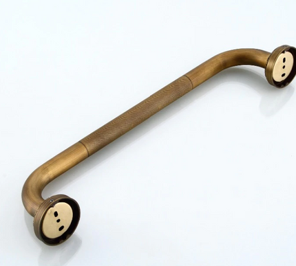 Antique Brass Grab Rail  45cm #201921