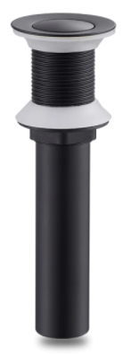 Oil Rubbed Black Basin/Bathtub Pop Up #20199
