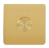 Antique Gold Metal Dimmer Wall Switch