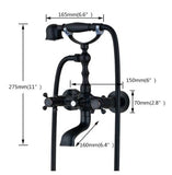 Oil Rubbed Wall Mounted Victorian Bath Mixer #20179