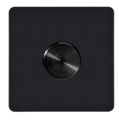Antique Gold Metal Dimmer Wall Switch