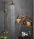 Antique Wall Mounted Shower with Single Lever #201842