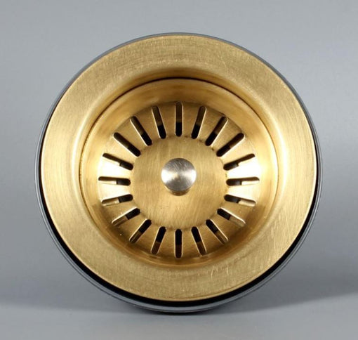 Brushed Gold Kitchen Waste #201851