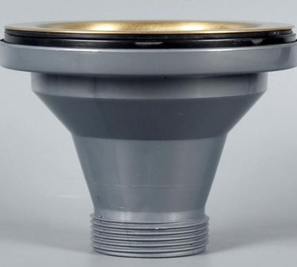 Brushed Gold Kitchen Waste #201851
