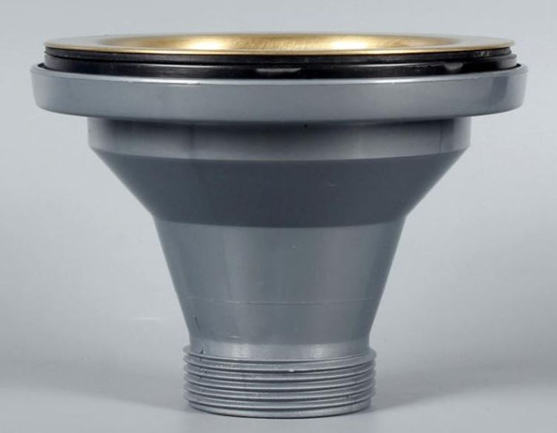 Brushed Gold Kitchen Waste #201851