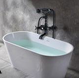 Oil Rubbed Wall Mounted Victorian Bath Mixer #20179