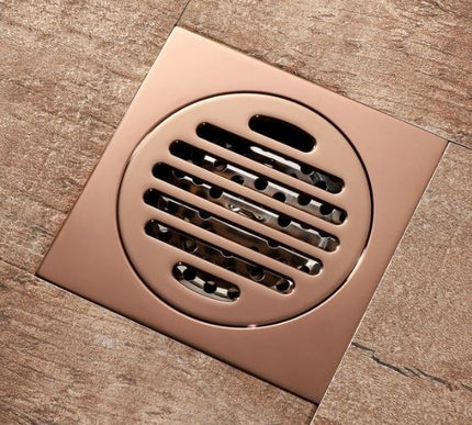 Rose Gold Shower Trap #20101