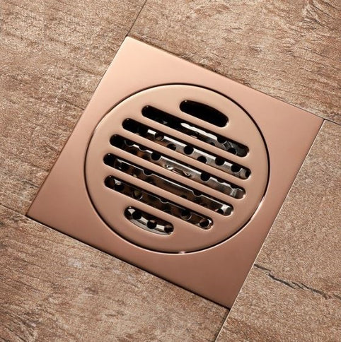 Rose Gold Shower Trap #20101