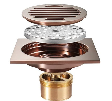 Rose Gold Shower Trap #20101