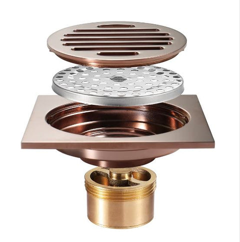 Rose Gold Shower Trap #20101