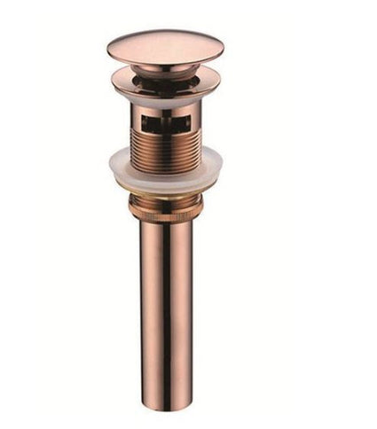 Rose Gold Pop Up Basin/Bath #20102