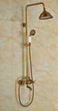 Brass Antique Wall Mounted Shower with Bath Spout #20174