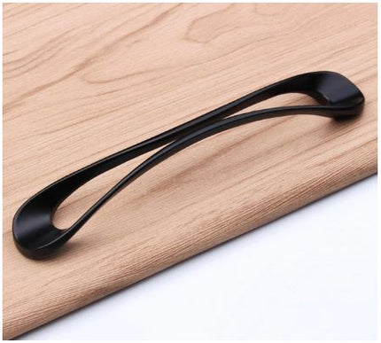 Retro Black Cupboard Door Handle #19018