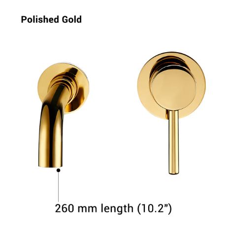 Gold Modern Single Lever Mixer #202080