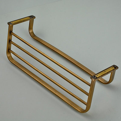 Brass Modern Towel Rack and Rail #201823