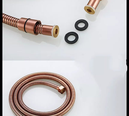 Rose Gold Shower With Hand Shower #20228