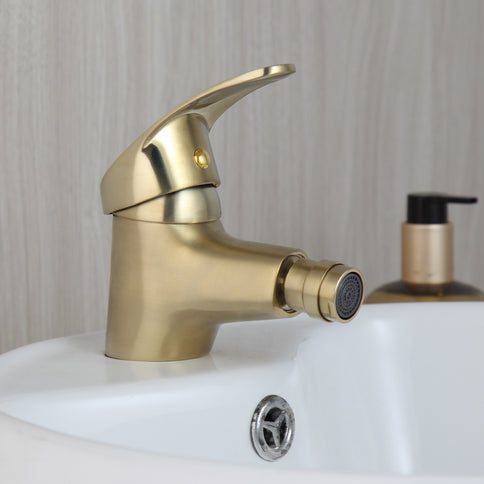 Brushed Gold Bidet #20146