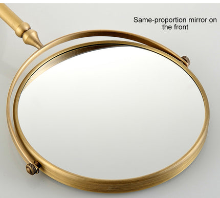 Freestanding Vanity Mirror Double Sided #20147
