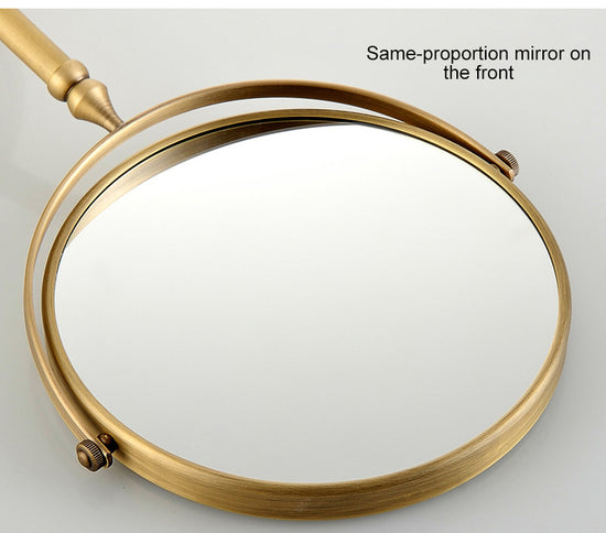 Freestanding Vanity Mirror Double Sided #20147