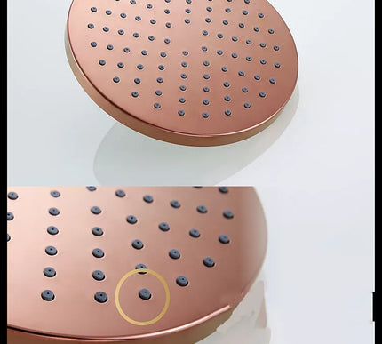 Rose Gold Shower With Hand Shower #20228