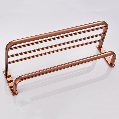 Rose Gold Modern Towel Rack and Rail #201920