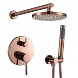 Rose Gold Shower With Hand Shower #20228