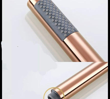 Rose Gold Shower With Hand Shower #20228