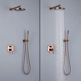 Rose Gold Shower With Hand Shower #20228