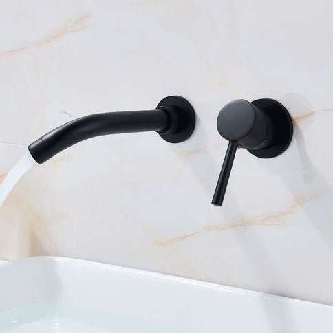 Oil Rubbed Black Modern Basin Mixer #201768