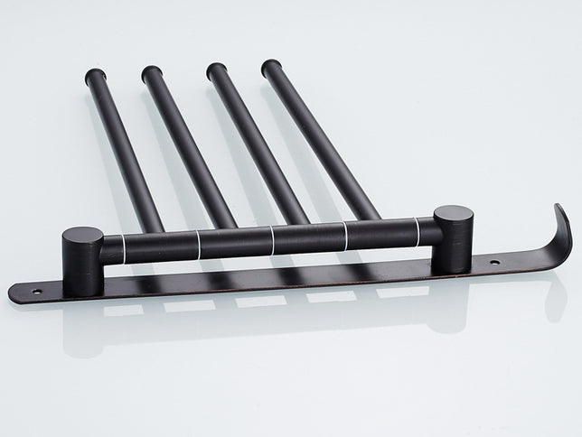 Black Multiple Towel Bar #20106