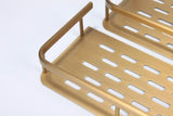 Brass Double Storage Basket #20105