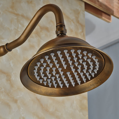 Brass Antique Wall Mounted Shower with Bath Spout #20174