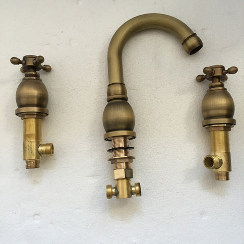 Brass Mixer 3 Hole #201748