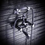 Oil Rubbed Wall Mounted Victorian Bath Mixer #20179