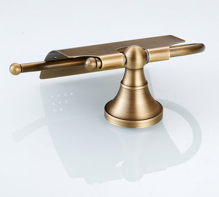 Antique Brass Toilet Roll Holder #20181