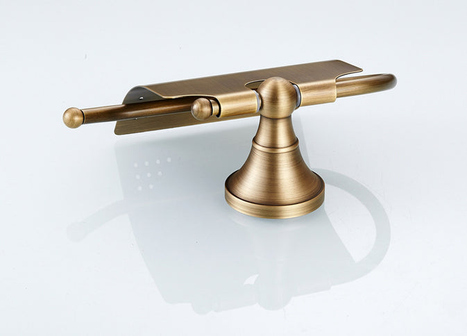 Antique Brass Toilet Roll Holder #20181
