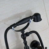 Oil Rubbed Wall Mounted Victorian Bath Mixer #20179