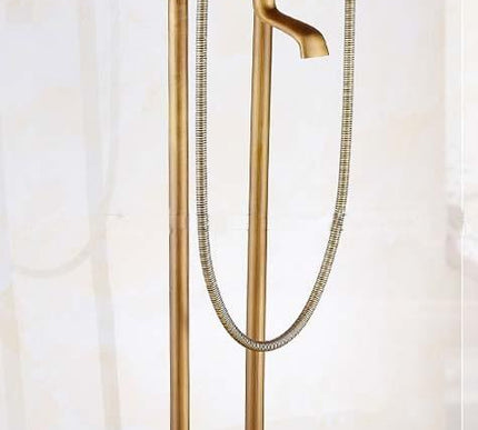 Brass Vintage Full Bathroom Set #201889