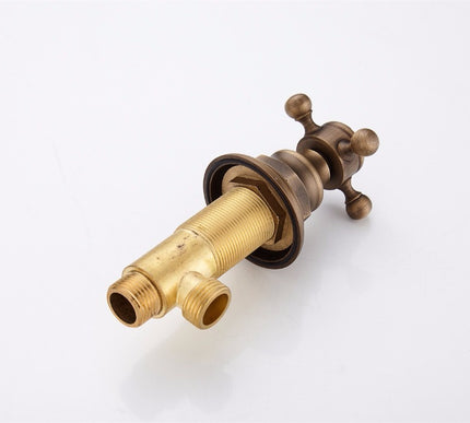 Brass Wall Mount Mixer 3 Piece #201747