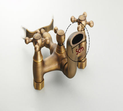 Brass Bath Mixer #20175