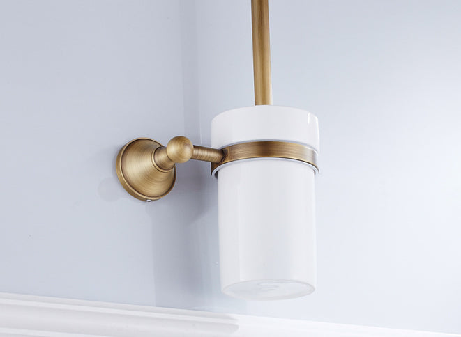 Brass Vintage Full Bathroom Set #201889