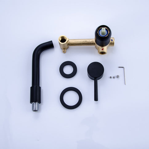 Oil Rubbed Black Modern Basin Mixer #201768