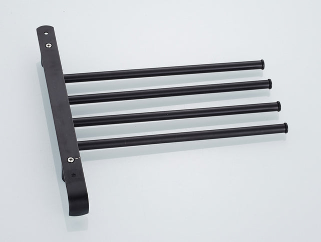 Black Multiple Towel Bar #20106