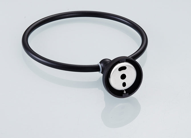 Oil Rubbed Black Towel Ring #20192