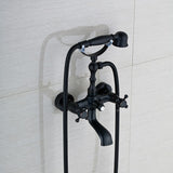 Oil Rubbed Wall Mounted Victorian Bath Mixer #20179