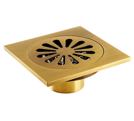 Brass Modern Floor Trap #201822